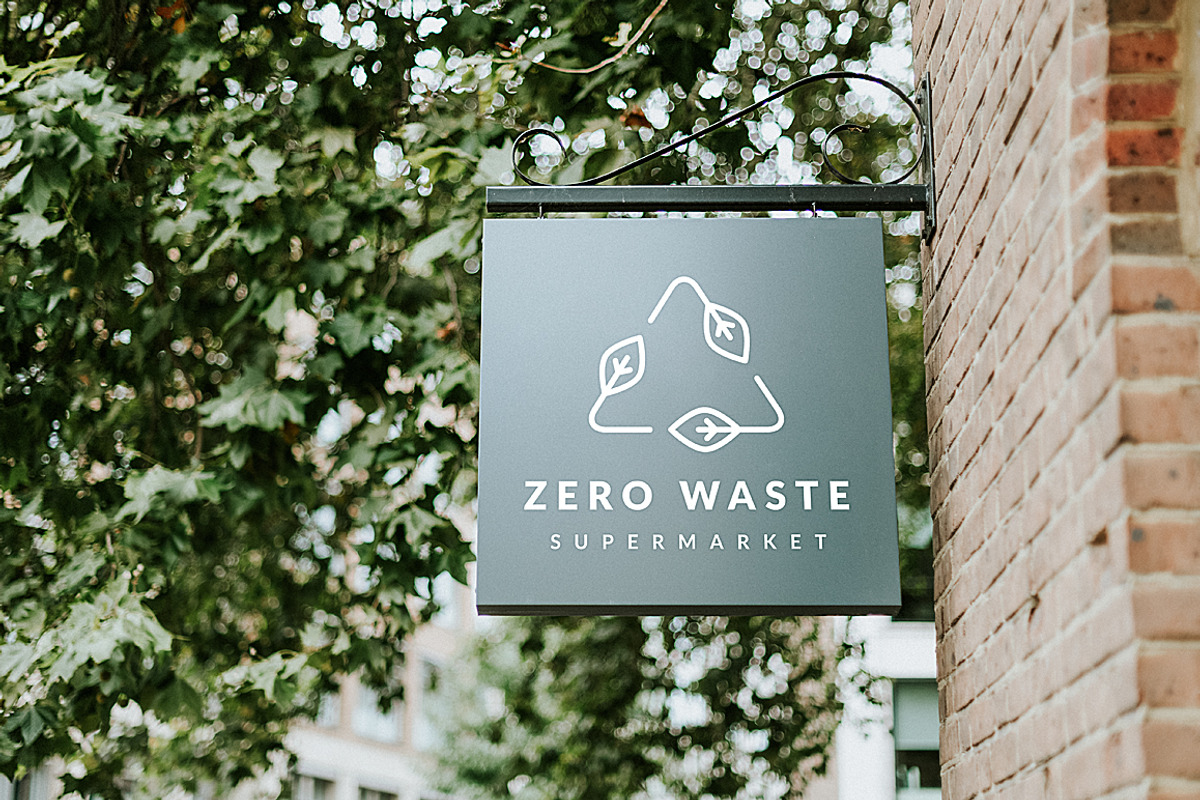 Zero Waste Lifestyle. Line icons., an Outline Icon by JuliaMalinovskaya (Photo 2 of 9)
