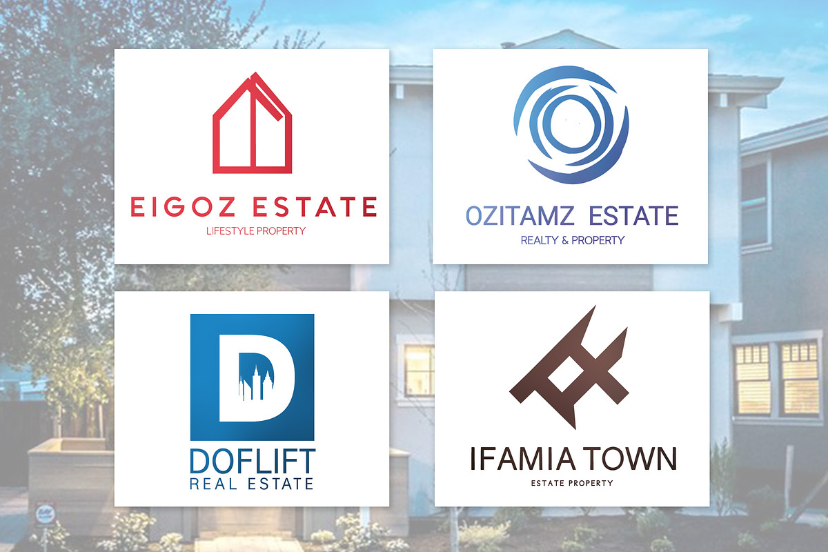 Real Estate & Architecture Logos, a Branding & Logo Template by AN Productions (Photo 10 of 33)
