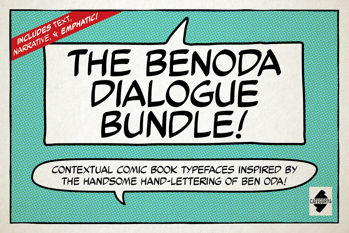 Benoda Dialogue Bundle