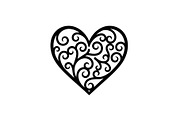 Ornate Heart Vector Bundle, an Illustration by Designs_River (Thumbnail 41 of 51)