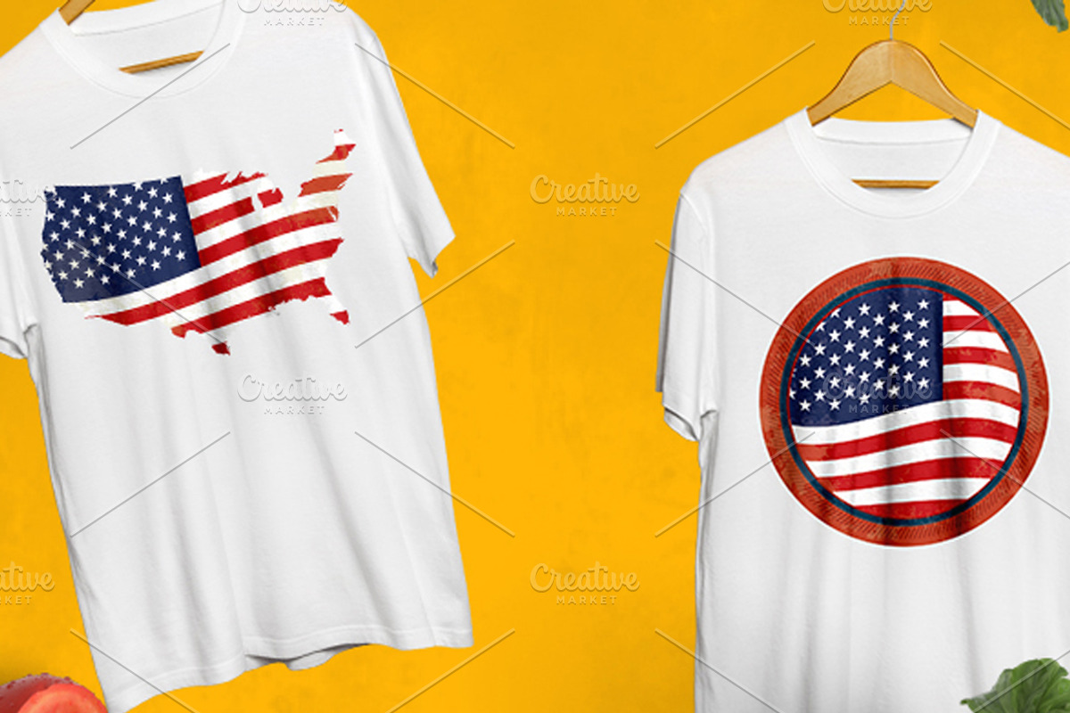 USA Vintage Badge Logos, a Branding & Logo Template by Graphicgo (Photo 3 of 7)