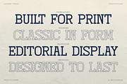 Availo Ledger | Slab Serif Typeface, a Slab Serif Font by gracetype_studio (Thumbnail 7 of 12)