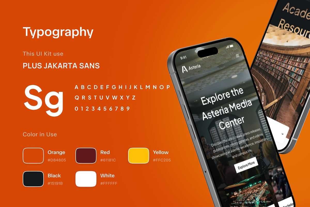 Asteria - Multipurpose Education Web, a Landing Page Template by Agensip Design Agency (Photo 5 of 10)