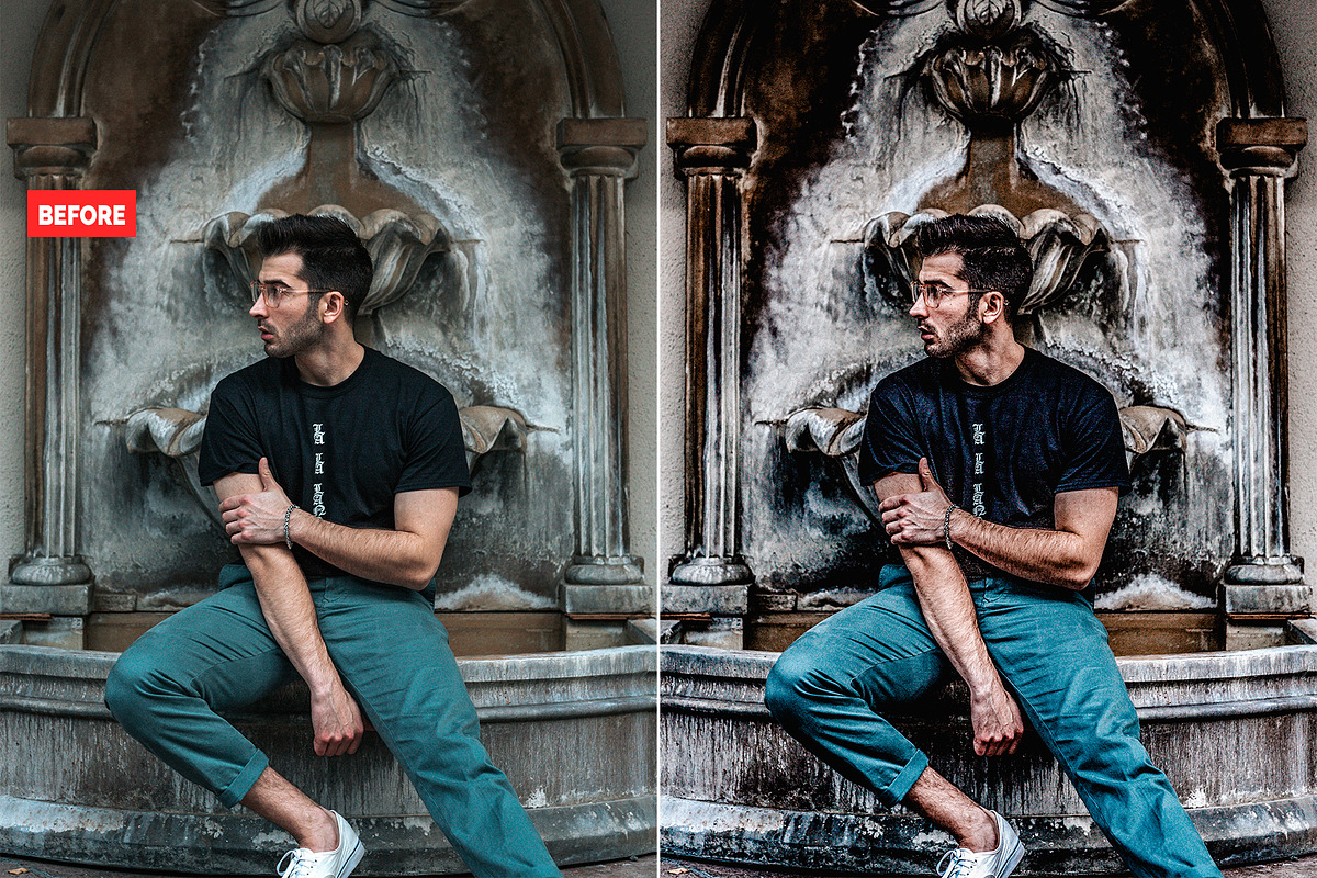 120 Master HDR Photoshop Actions, an Action Add-On by Design Forest (Photo 9 of 13)