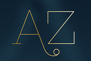 Waymar Hairline, a Serif Font by NREY (Thumbnail 2 of 8)