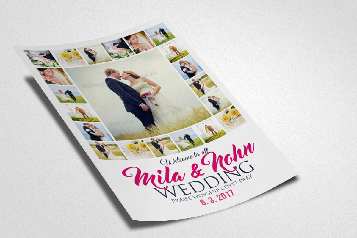 Elegant Wedding Flyer Template, a Flyer Template by Business Flyers (Photo 2 of 3)