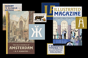 LANDHUIS - 8 Fonts, a Serif Font by Nasir Udin (Thumbnail 5 of 15)