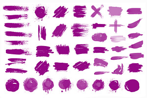 Set 93 Photoshop Ink Brushes