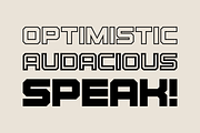 Osmica – Font Family, a Font by Stefano Giliberti (Thumbnail 3 of 10)