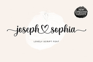 Joseph Sophia Script