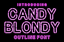 Candy Blondy