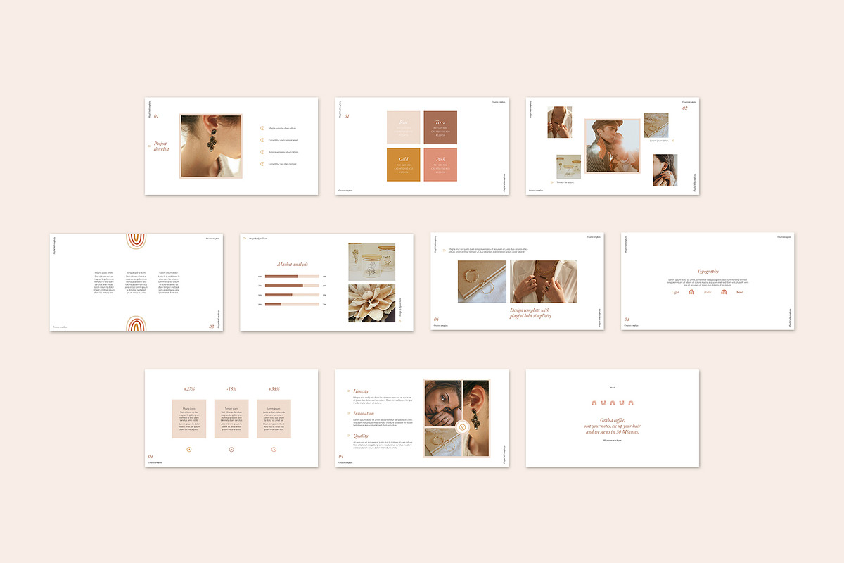 ROMY Keynote Template, a Presentation Template by AgataCreate (Photo 6 of 12)