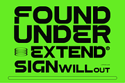 Enzo - Extended Bold Typeface, a Sans Serif Font by Inviline.co (Thumbnail 2 of 11)