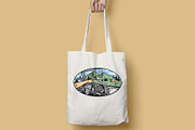 view of the mountain from inside car, an Illustration by gunaonedesign (Thumbnail 4 of 4)