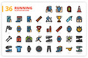 3,600 Icons x3 Styles, an Outline Icon by monkik (Thumbnail 240 of 299)