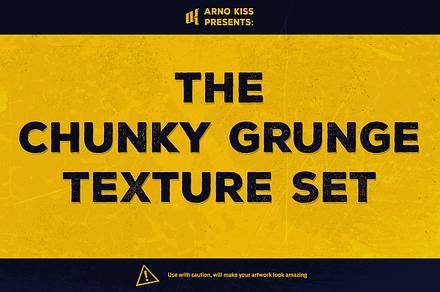 The Chunky Grunge Set (36 textures)