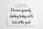 Mountain | Script Font, a Handwritten Font by Scratchones (Thumbnail 2 of 9)