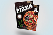 Italian Pizza Flyer Template, a Flyer Template by Studio 19 (Thumbnail 6 of 9)