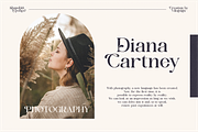 Shandora a Modern Serif Font, a Serif Font by Vilogsign (Thumbnail 6 of 15)