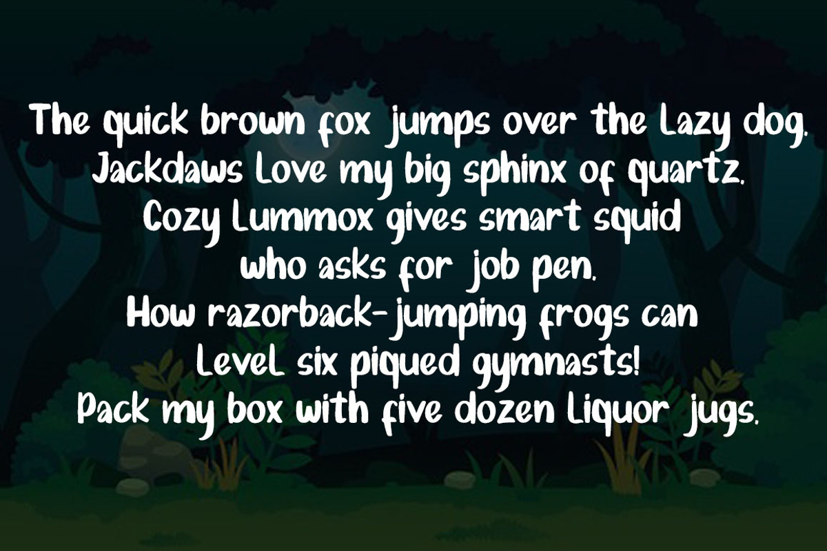 Bafaqih, a Script Font by Zaenal Studio (Photo 5 of 9)