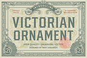 NS Victorian Ornament, a Decorative Illustration by Novisouldado (Thumbnail 1 of 3)