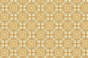 Seamless Vector Damask Patterns, a Pattern Graphic by Studio Indigo (Thumbnail 3 of 9)