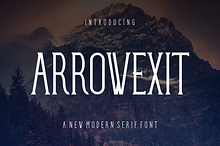 Arrowexit - Font