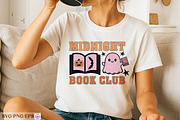 Halloween Book Club PNG SVG, a Graphic by mh_arif (Thumbnail 2 of 4)
