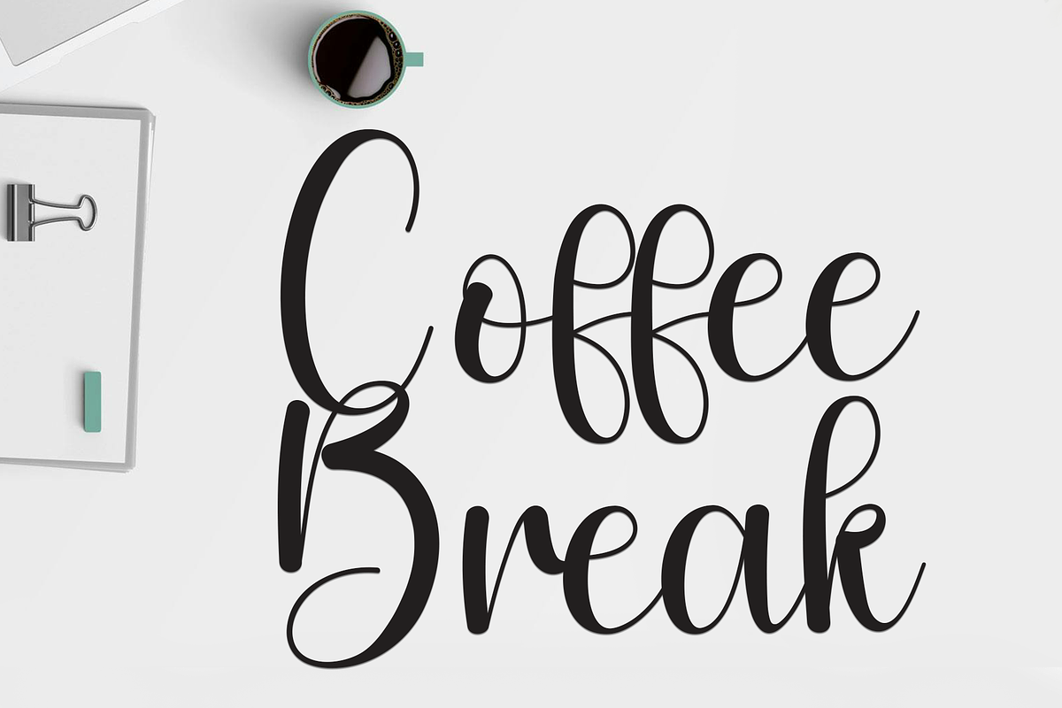 Cuties, a Handwritten Font by InermediaSTUDIO (Photo 3 of 7)