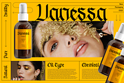 Ganghoods Font, a Blackletter Font by Allouse Studio (Thumbnail 8 of 11)
