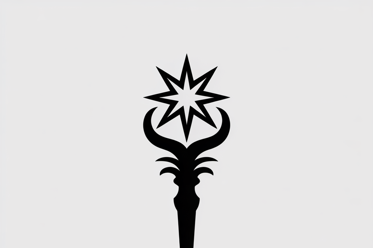 A stylish set of magic wand vector, an Illustration by Amazin_art (Photo 34 of 41)