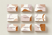Organic Shapes Brand Pack, a Social Media Template by Galerie Design Studio (Thumbnail 8 of 14)