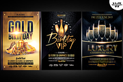 VIP Flyer Bundle, a Flyer Template by WG DESIGN (Thumbnail 2 of 5)