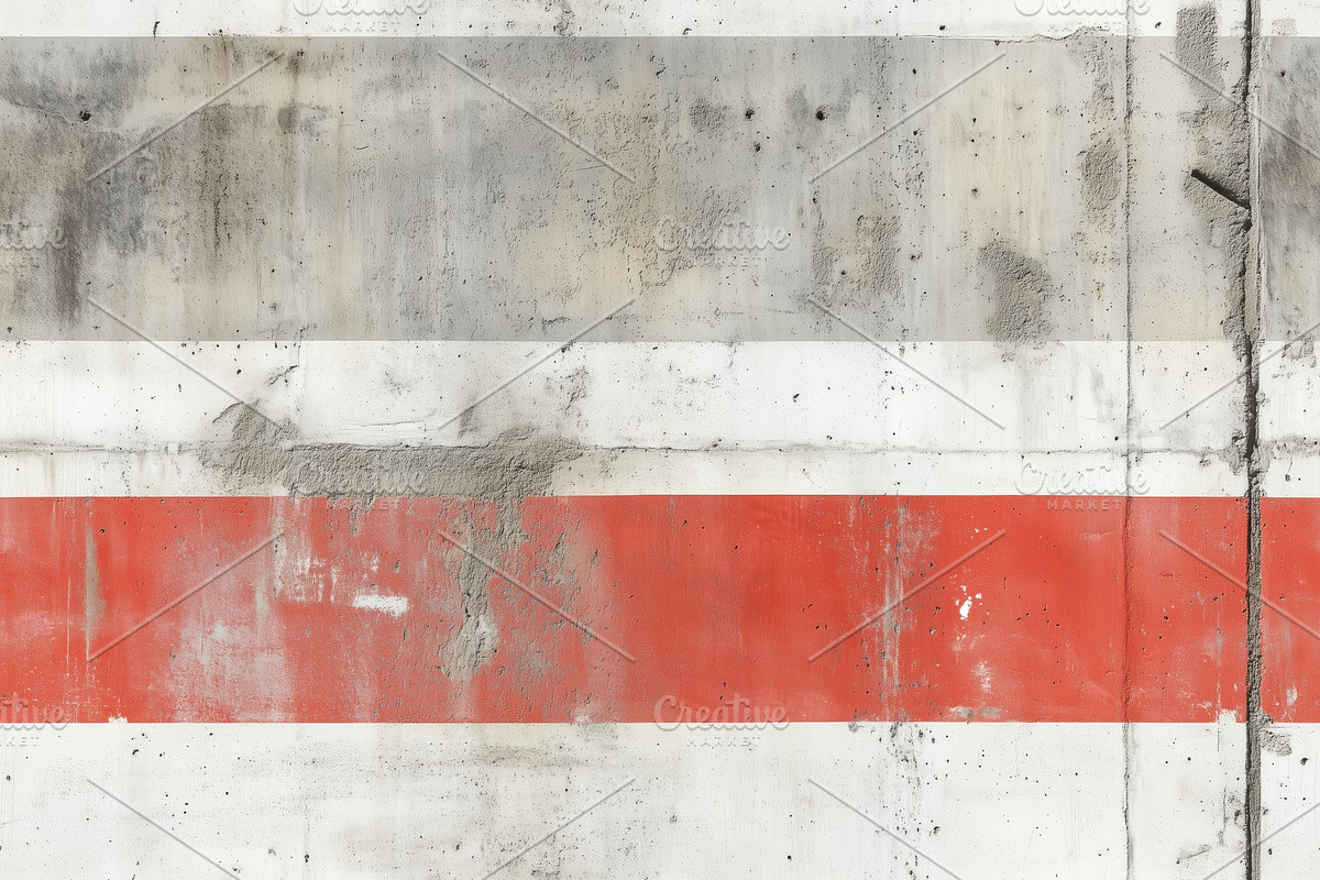 Seamless concrete bunker with industrial military markings textured ...
