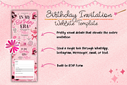 In My Birthday Era RSVP Website, a Social Media Template by bellaROSEworkshop (Thumbnail 4 of 5)
