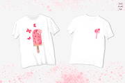 Watermelon watercolor clipart., an Illustration by AnaGuziiArt (Thumbnail 5 of 14)