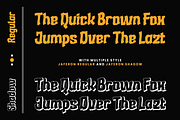 Jaferon | Display Hero Font, a Serif Font by twinstd (Thumbnail 4 of 13)