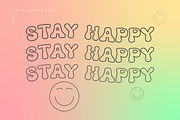 Grooven - Groovy Font, a Font by Salamahtype (Thumbnail 3 of 6)