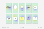 Podcast Instagram Creator Template, a Social Media Template by Cuoco (Thumbnail 10 of 14)