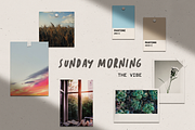 Sunday morning hand-drawn font, a Font by zansari foundry (Thumbnail 4 of 5)