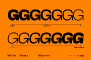 Glancyr – Modern Geometric Font, a Sans Serif Font by Drizy (Thumbnail 3 of 9)