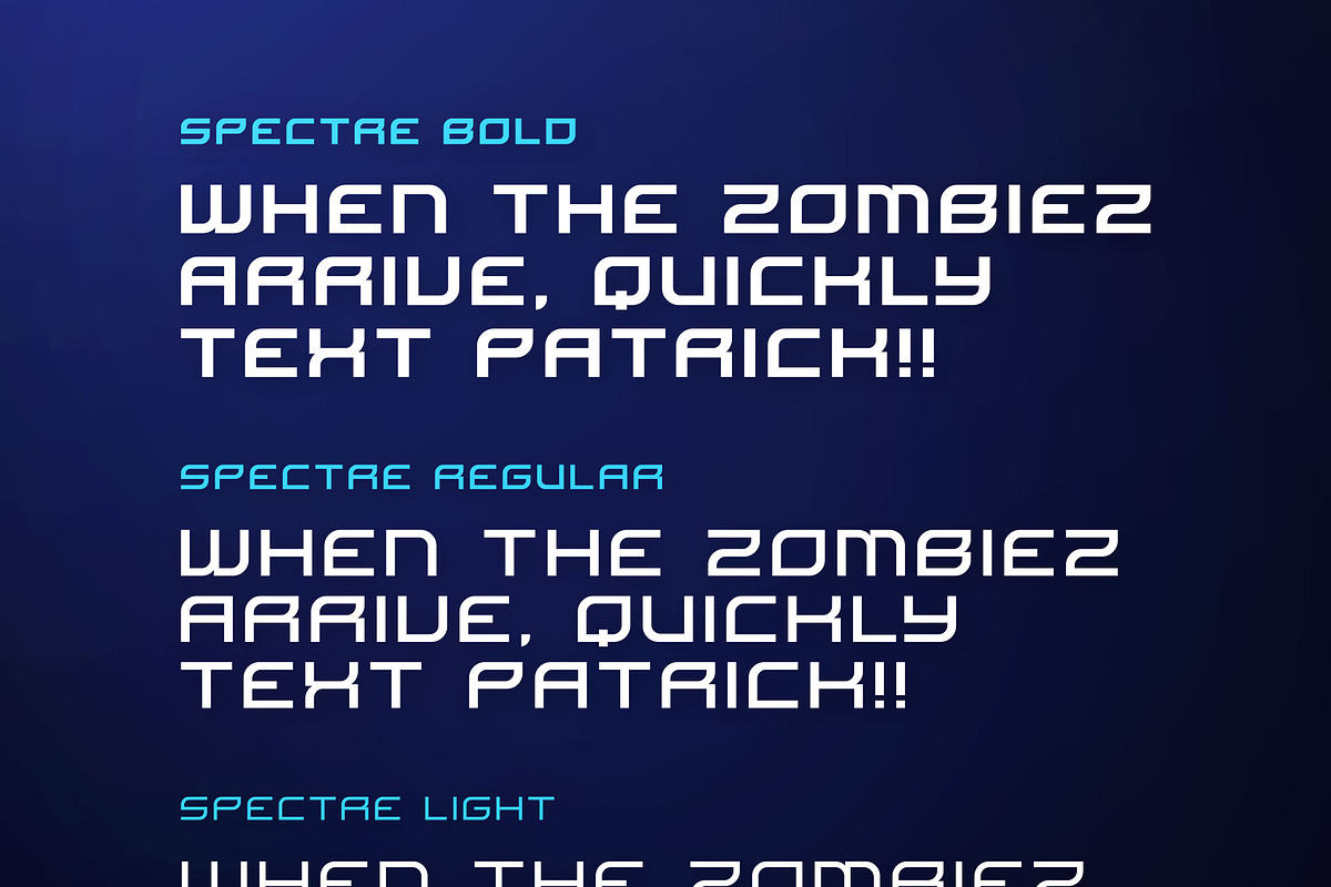 Esports Font Pack Vol 1 | DaseDesign, a Font by backinthedase (Photo 3 of 7)