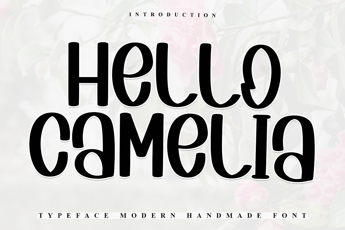 Hello Camelia, a Serif Font by InermediaSTUDIO (Photo 1 of 7)