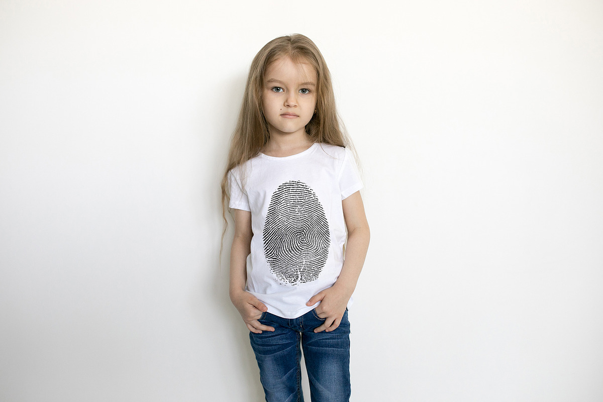 100 Kid's T-Shirt Mock-Up 2018 #22, a Shirt Mockup by Freeman Studio (Photo 12 of 107)