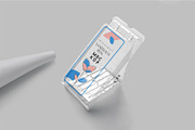 Plastic Sandwich Packaging Mockup, a Packaging Mockup by megostudi0 (Thumbnail 7 of 7)