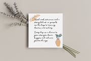 Fendoria, a Handwritten Font by BearyType Studio (Thumbnail 5 of 5)