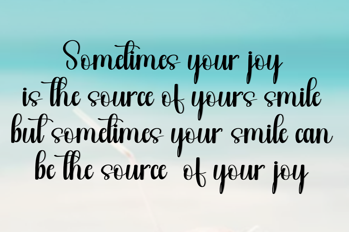 Starlight, a Handwritten Font by FreshTypeINK (Photo 6 of 8)