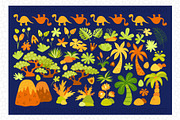 Dinosaurs patterns and alphabet, an Animal Illustration by LartGraphics (Thumbnail 11 of 12)