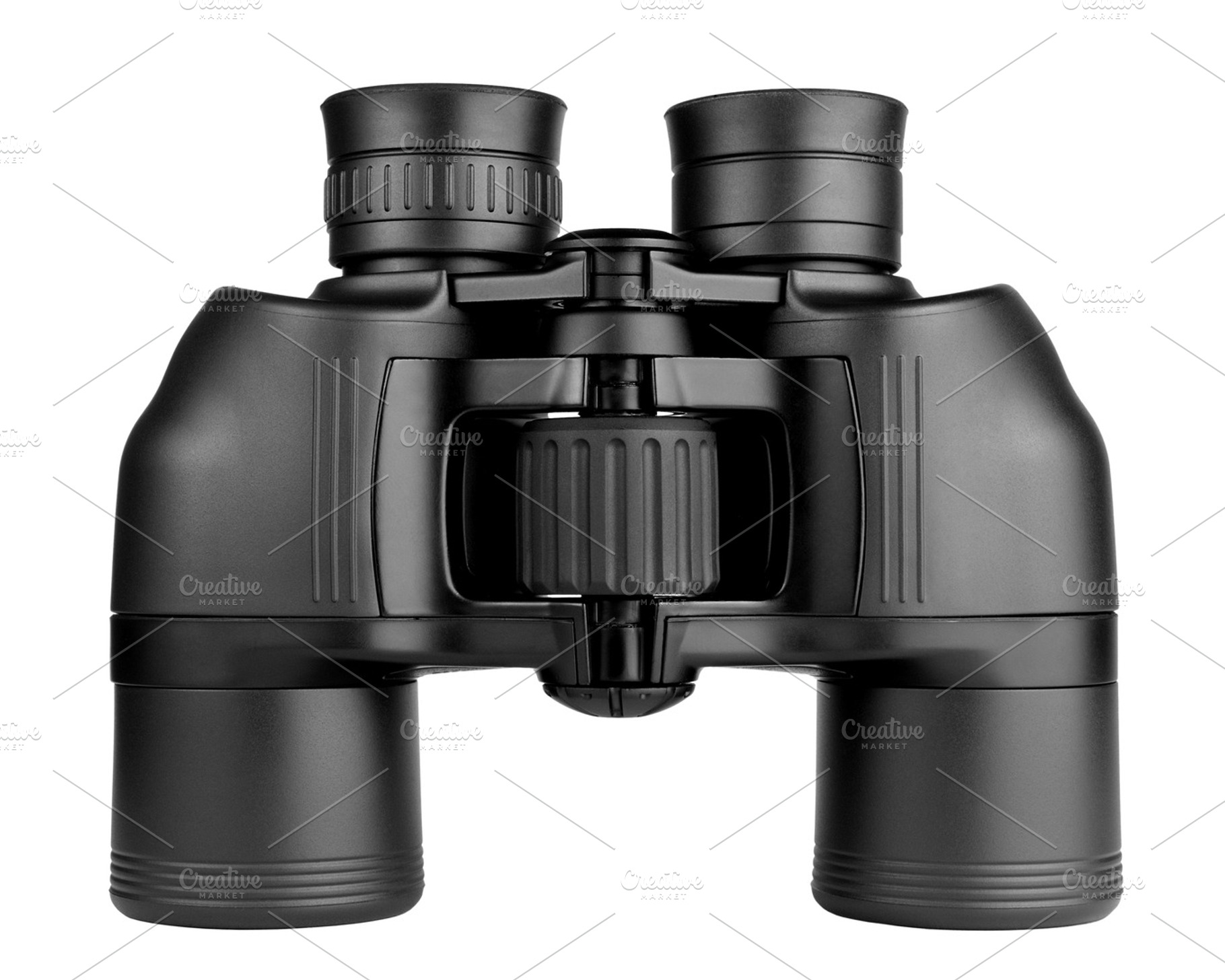 Binoculars featuring binoculars, isolated, and black