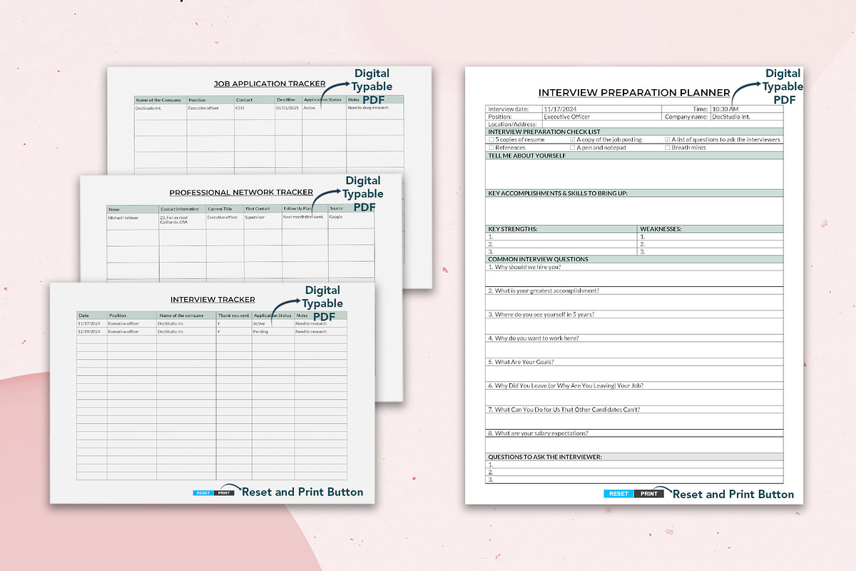 ATS friendly Resume editable in word, a Resume Template by Design_Xlab (Photo 9 of 10)